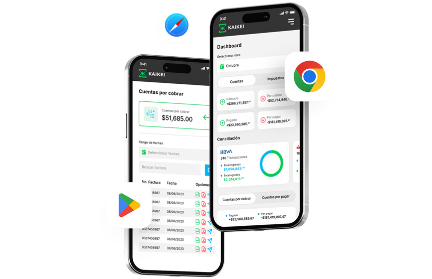 multiplataforma para facturar 